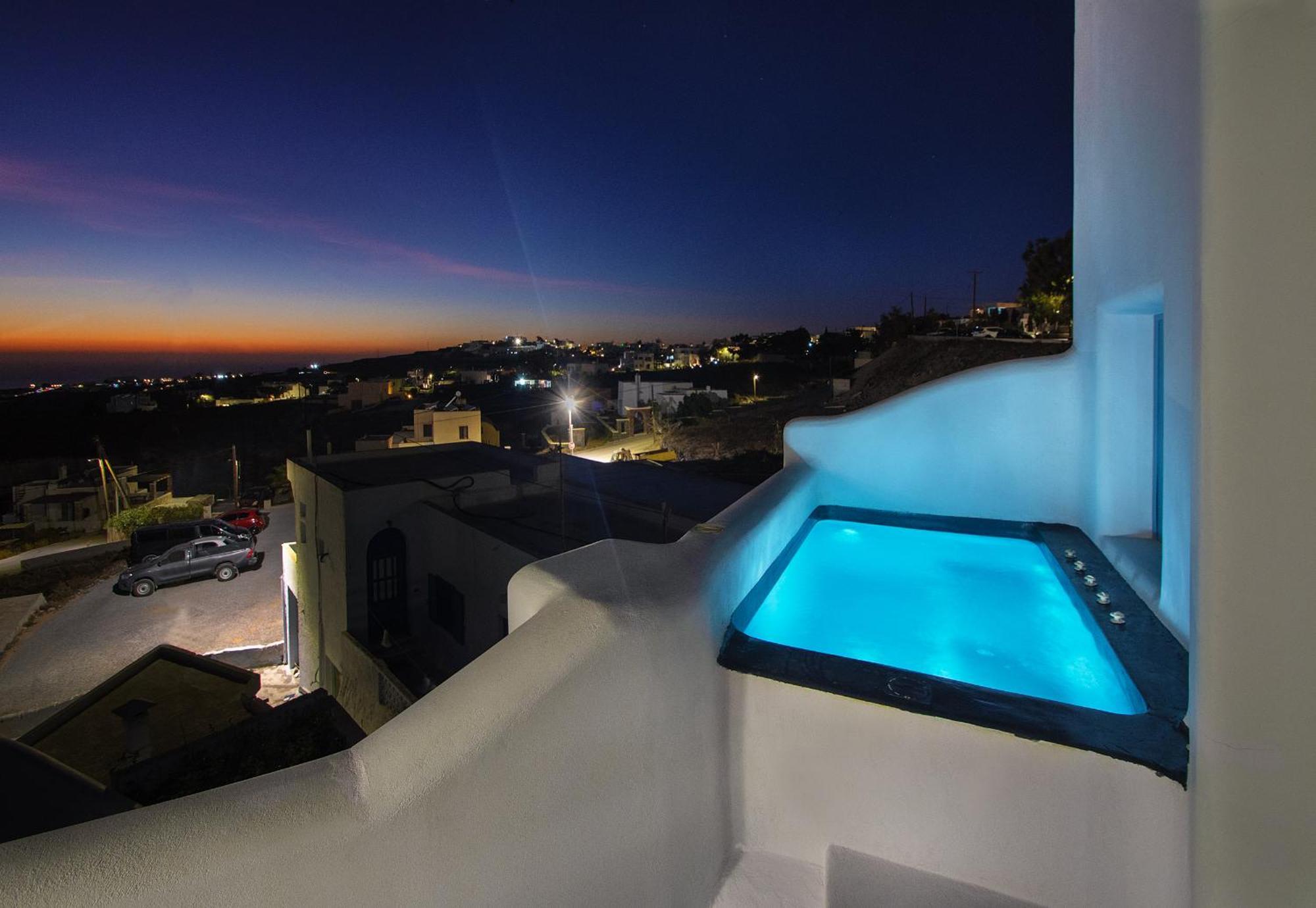 Aegean Blue Suites Pýrgos Buitenkant foto