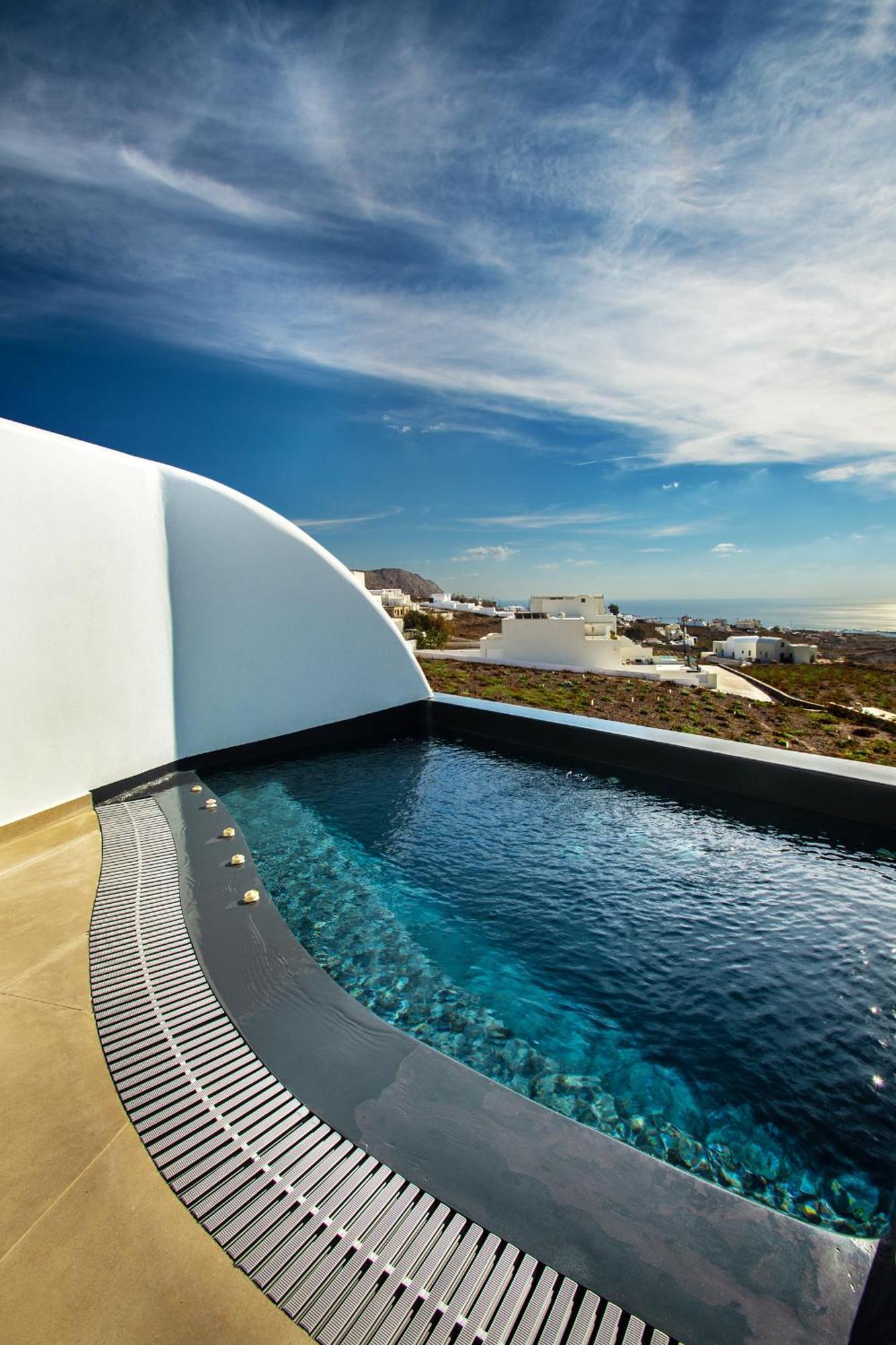 Aegean Blue Suites Pýrgos Buitenkant foto
