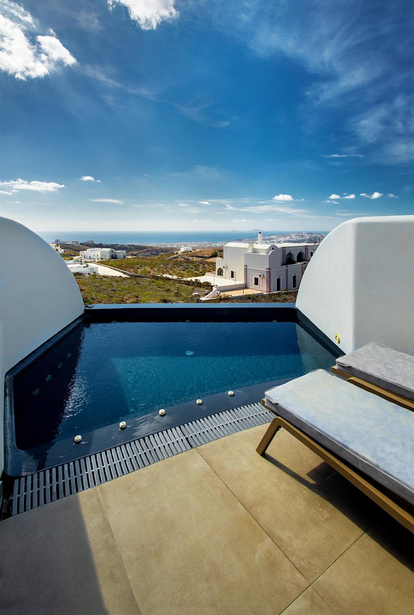 Aegean Blue Suites Pýrgos Buitenkant foto