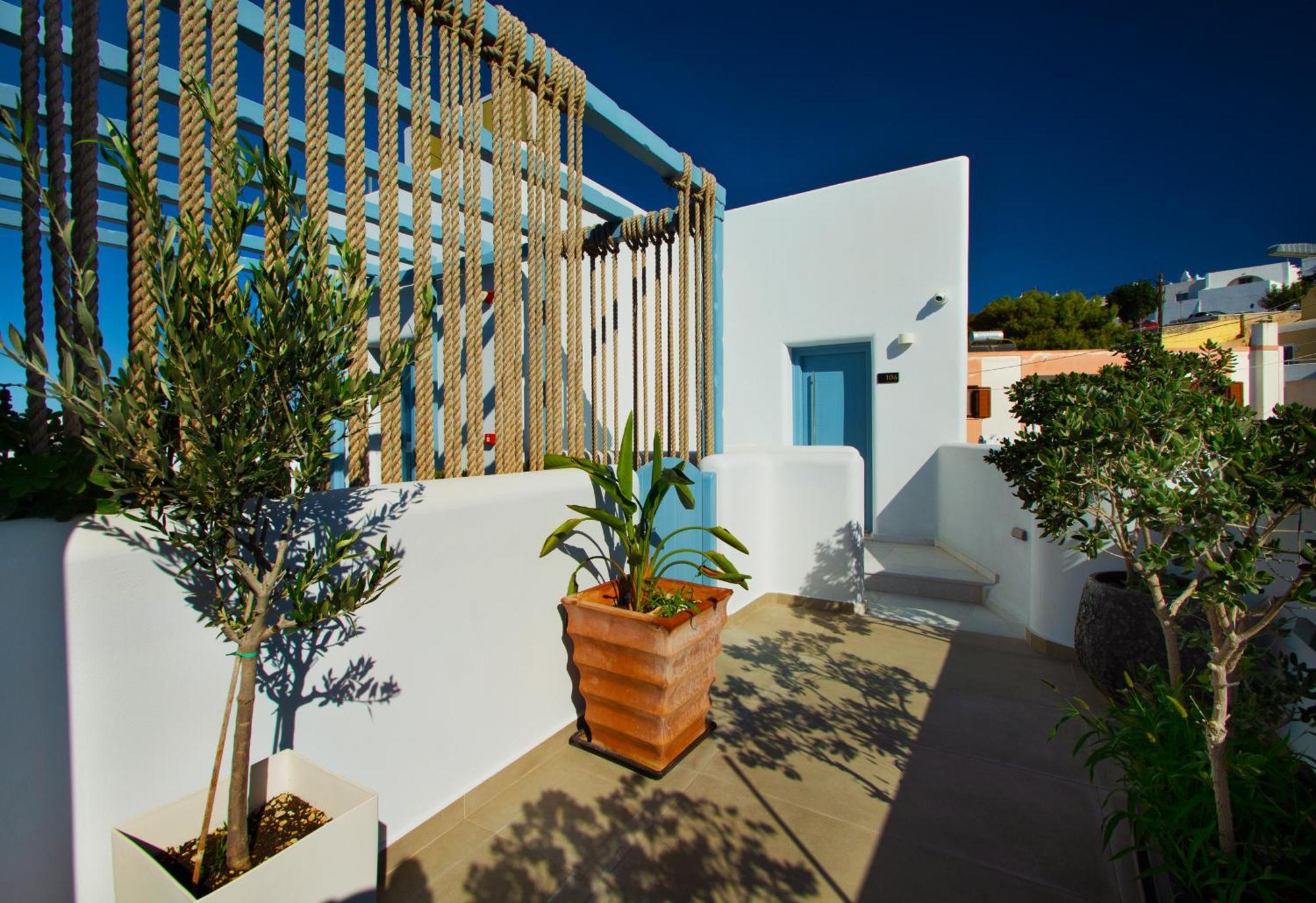 Aegean Blue Suites Pýrgos Buitenkant foto